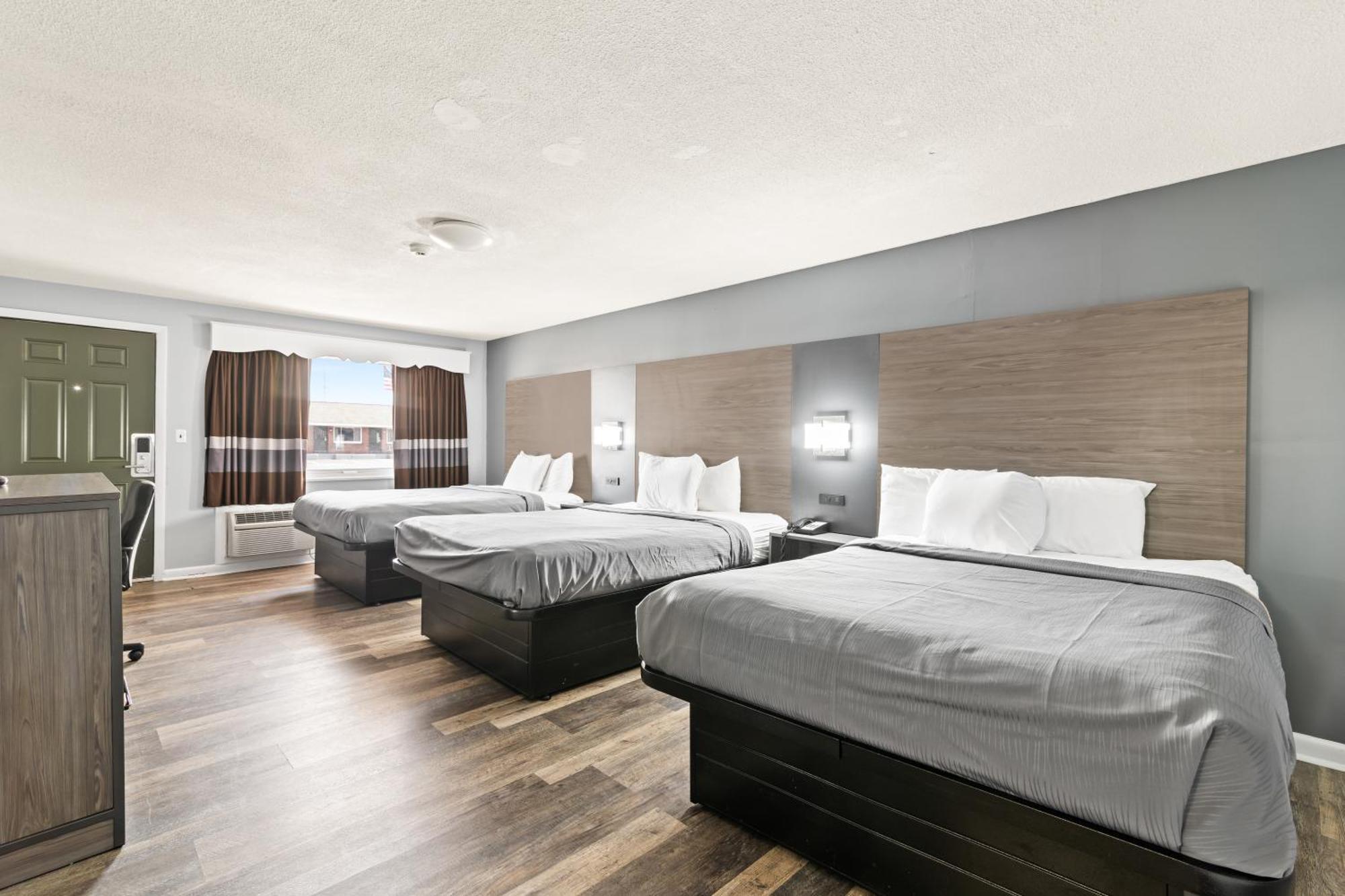 Plaza Inn Peabody Ngoại thất bức ảnh