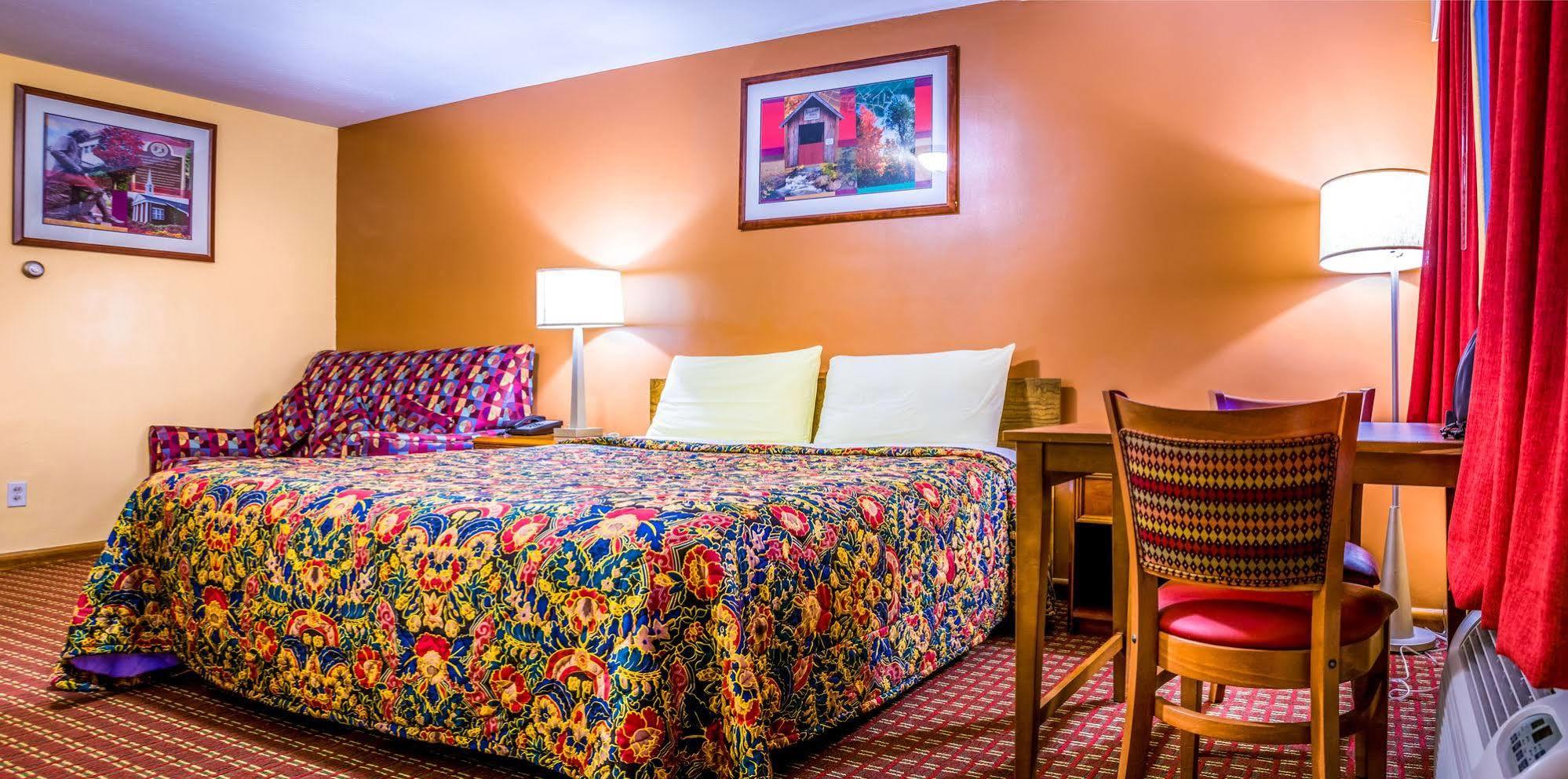 Plaza Inn Peabody Ngoại thất bức ảnh